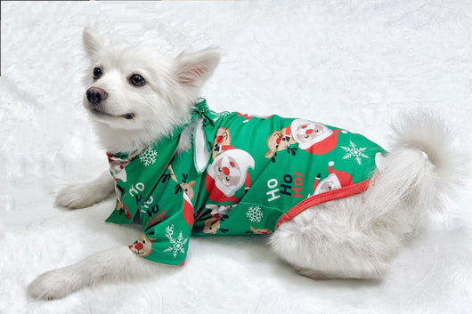 Pijamas Navideños a Juego para Toda la Familia con Diseño de Santa Claus - Image 5