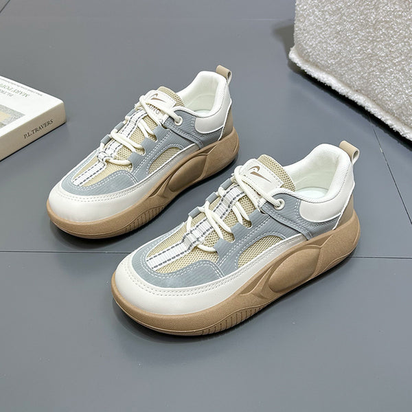Zapatillas Plataforma para Estudiantes - Diseño Versátil y Cómodo