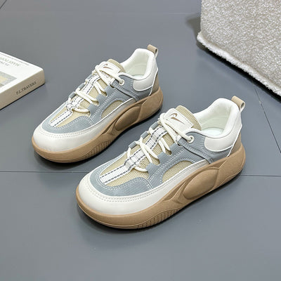 Zapatillas Plataforma para Estudiantes - Diseño Versátil y Cómodo