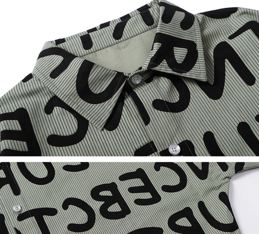 Camisa Casual Personalizada para Hombre con Impresión Digital Full Color - Image 13