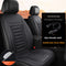 Solo Negro Doble 12 V Soportado