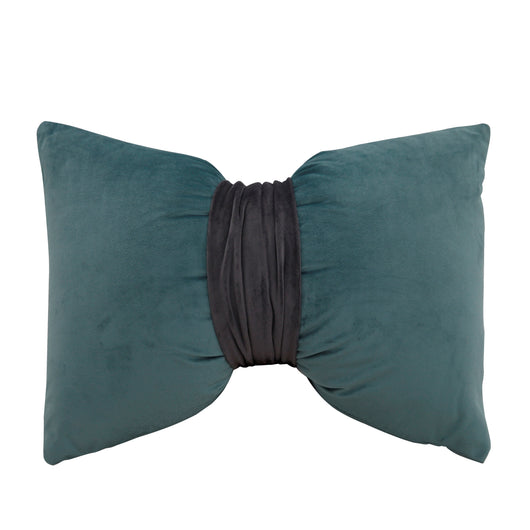 Almohada de Cintura Terciopelo con Moño Elegante - Image 26