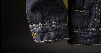 Chaqueta de Mezclilla Plus Terciopelo - Image 10