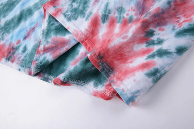 Playera Tie Dye Alien Football Unisex de Manga Corta - Image 10