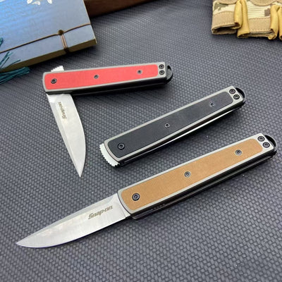 Cuchillo Plegable de Frutas con Diseño Personalizado Hecho a Mano - Image 17