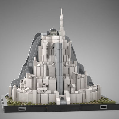 Set de Construcción Minas Tirith - La Ciudad Blanca - Image 7