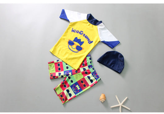 Traje de Baño Protector con Estampado Infantil - Image 4