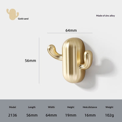 Mueble Zapatero Nórdico Minimalista con Perchero y Diseño de Cactus - Image 7