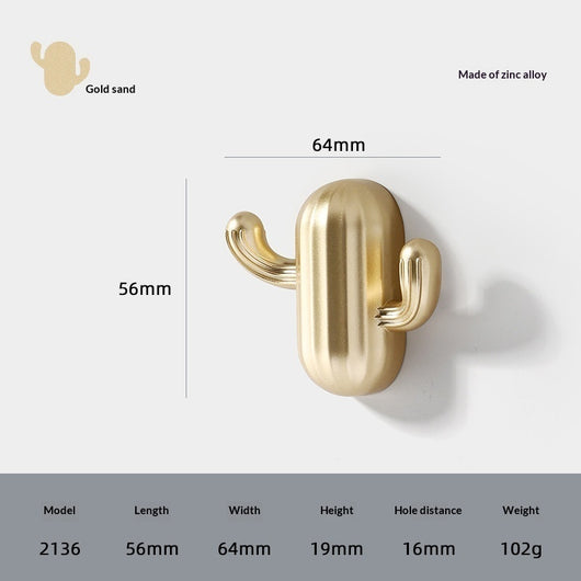 Mueble Zapatero Nórdico Minimalista con Perchero y Diseño de Cactus - Image 7