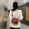 Bolsa Mensajera Estilo Venado con Detalle en Hombro