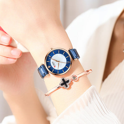 Reloj de Acero Minimalista para Mujer - Image 4