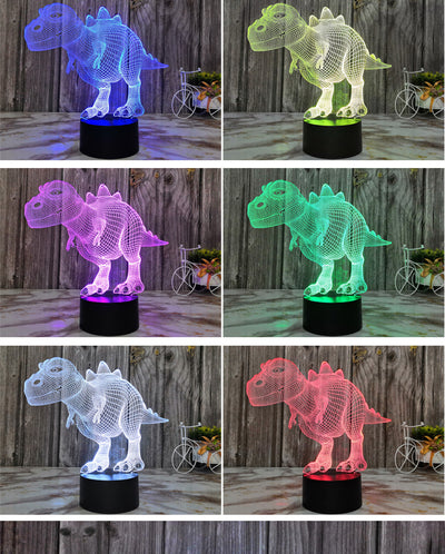 Luz Nocturna Dinosaurio Adorable para Niños - Image 10