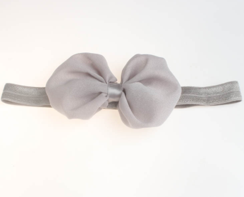 Diadema Infantil con Moño de Gasa Estilo Europeo y Americano - Image 13