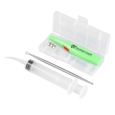 Kit Completo de Limpieza de Oídos: Curetas de Acero Inoxidable + Iluminación LED - Image 7