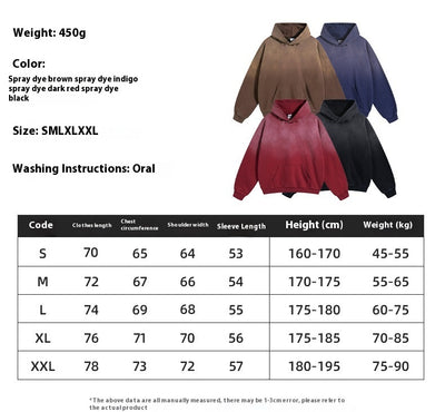 Sudadera Oversized de Moda Otoño Invierno con Detalles Rotos - Image 7