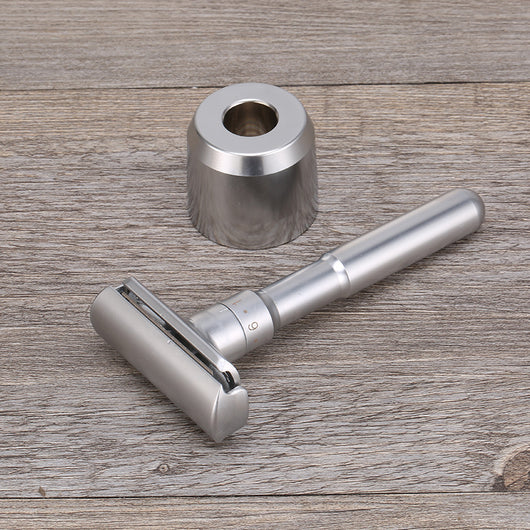 Rasurador Manual Clásico Ajustable para Hombre - Image 11