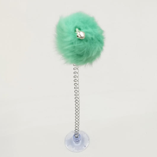 Juguete Interactivo para Gatos con Campana y Pelota de Resorte - Image 10