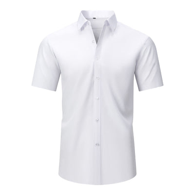 Camisa Manga Larga Elástica sin Planchado para Hombre - Image 12