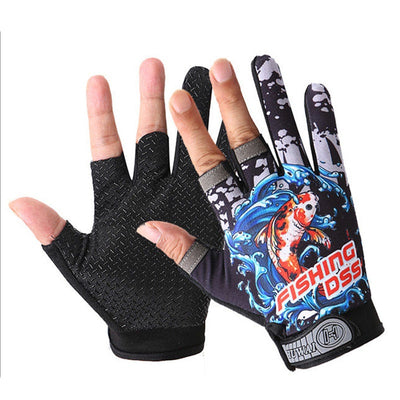 Guantes de Ciclismo y Pesca con Protección Solar y Resistencia al Viento - Image 11