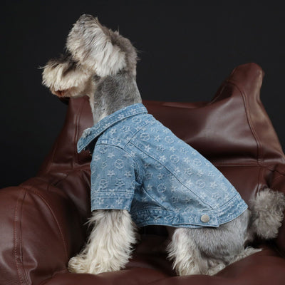 Camisa Denim Primavera Verano para Mascotas - Image 5