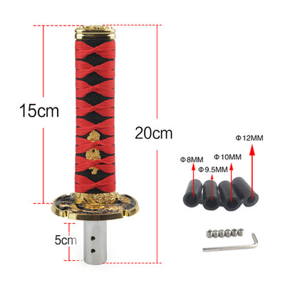 Perilla Samurái JDM 200-260mm - Estilo Automotriz Japonés - Image 6