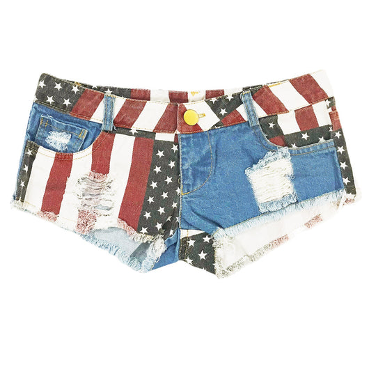 Jeans Tiro Bajo Versátil para Verano - Mujer - Image 7