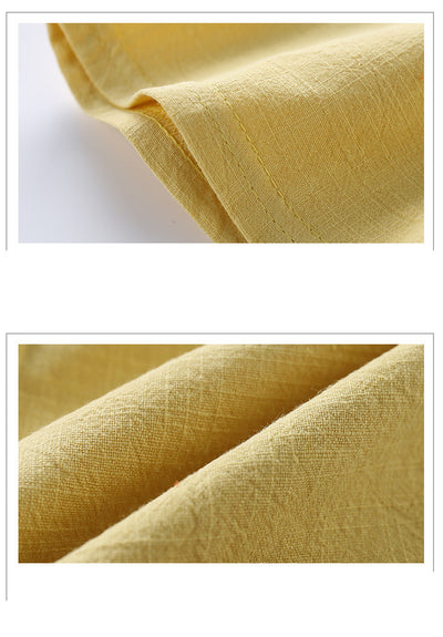 Pantalones Cortos de Algodón Slub para Niños - Ideales para Verano y Playa - Image 22