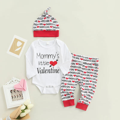 Conjunto de Tres Piezas Estampado con Capucha para Bebé - Image 13