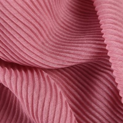 Pañuelo Plisado de Algodón Twill para Mujer - Versátil y Elegante - Image 31