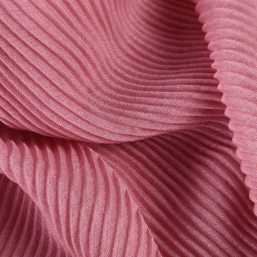 Pañuelo Plisado de Algodón Twill para Mujer - Versátil y Elegante - Image 31