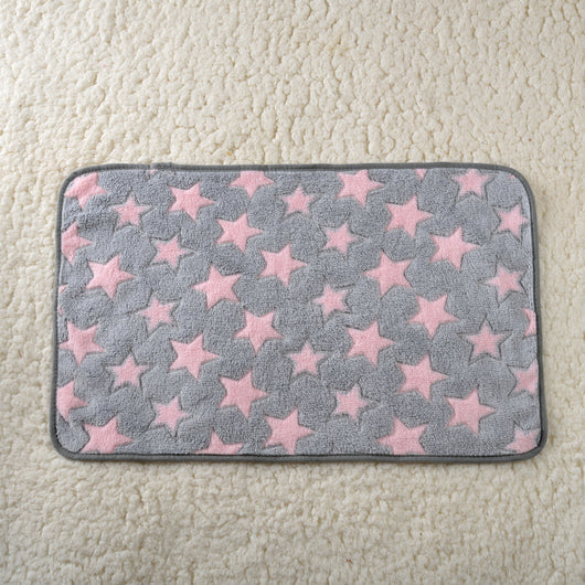 Manta de Felpa Coral para Cama de Perro - Image 13