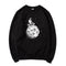 Sudadera Casual Astronauta en el Espacio - Estampado Moderno Manga Larga