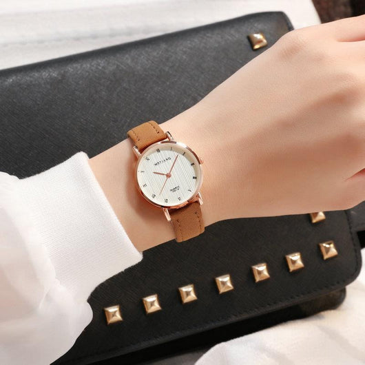 Reloj de Cuarzo para Dama Casual con Correa, Diseño de Pareja - Image 10