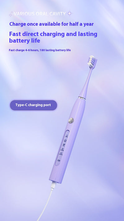 Cepillo de Dientes Eléctrico con Carga Rápida y Cerdas Suaves - Image 15
