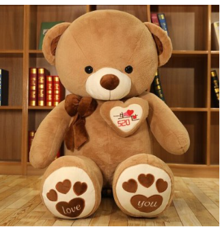 Osito de Peluche Suave Grande - Muñeco Rag Doll Adorable para Niñas - Image 10