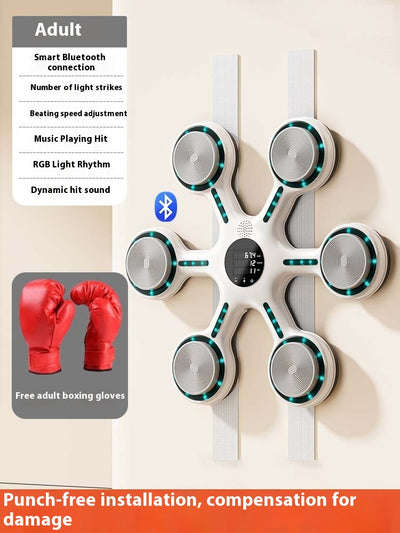 Saco de Boxeo Inteligente con Objetivos Interactivos para Fitness - Image 7