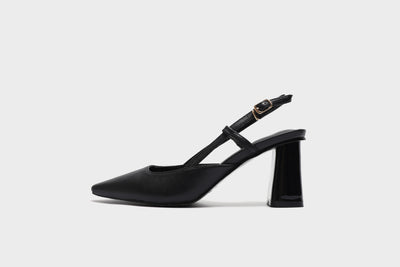 Sandalias Mujer con Tacón Grueso y Hebilla - Diseño Moderno y Cómodo - Image 3