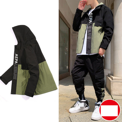 Conjunto Deportivo Coreano de Dos Piezas para Trabajo y Ocio - Image 9