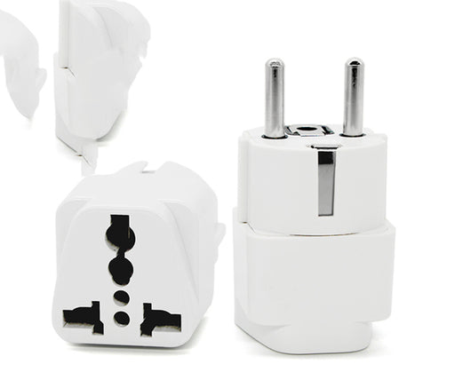 Adaptador de Enchufe Europeo para Viajes Internacionales - Image 2