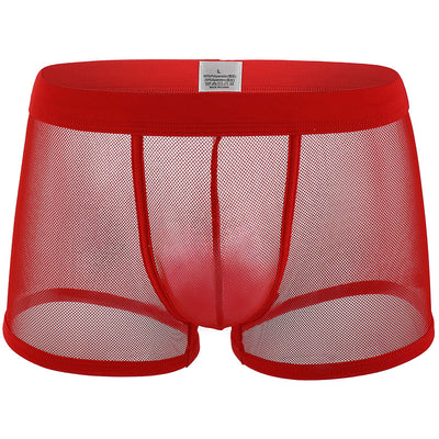 Bóxers Transpirables de Malla para Hombre - Cintura Baja Ultraligero - Image 8
