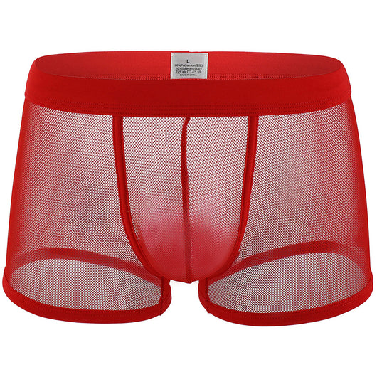 Bóxers Transpirables de Malla para Hombre - Cintura Baja Ultraligero - Image 8