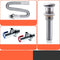 Without V-Angle Overflow Drain Tube
