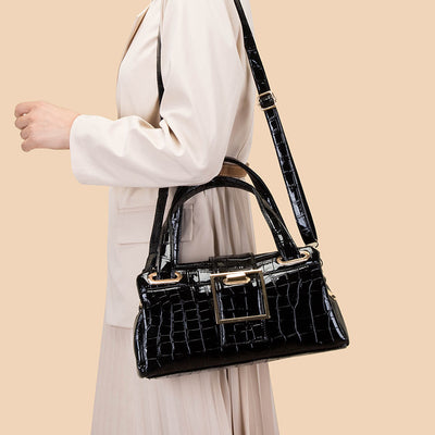 Bolso Bandolera de Cuero PU para Mujer - Image 17