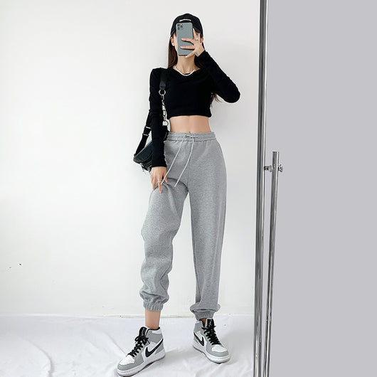 Pantalón Legging Casual Holgado y Ajustado para Mujer - Image 12