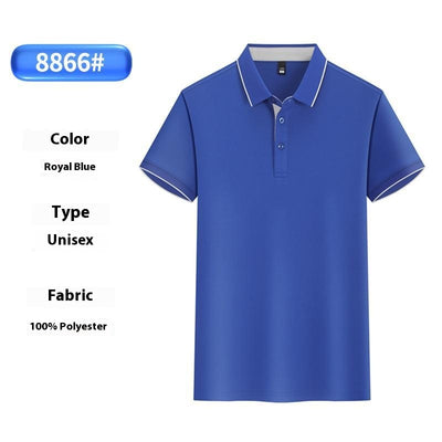 Overol Polo de Seda Helada para Verano - Image 3