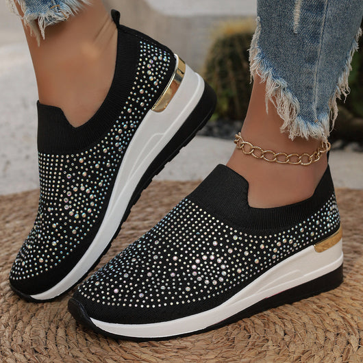 Zapatos Slip-On Flyknit Transpirables - Comodidad de Calcetín - Image 8
