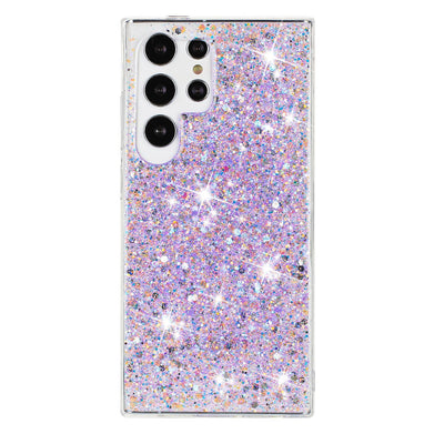 Funda para Celular con Lentejuelas Brillantes Cielo Estrellado - Image 7