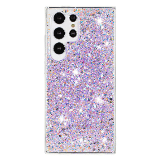Funda para Celular con Lentejuelas Brillantes Cielo Estrellado - Image 7
