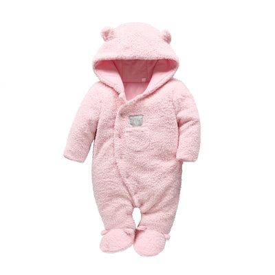 Pijama Térmico de Algodón para Bebé Recién Nacido - Enterizo Acolchado - Image 14