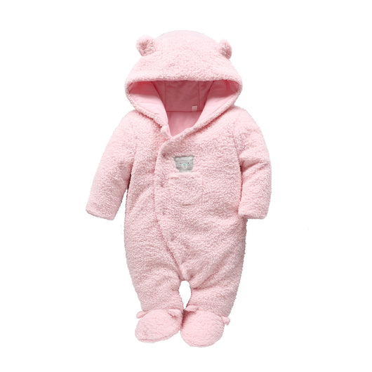 Pijama Térmico de Algodón para Bebé Recién Nacido - Enterizo Acolchado - Image 14